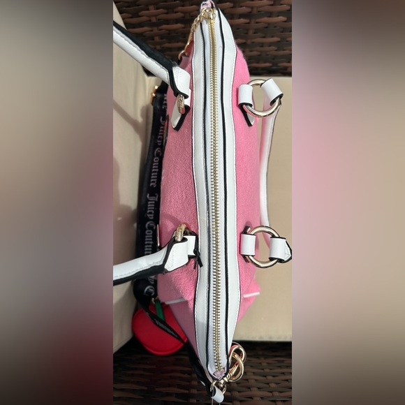 Juicy Couture Pink Strawberry Bag/ Sweet n Juicy Fr Tote - Picture 5 of 9